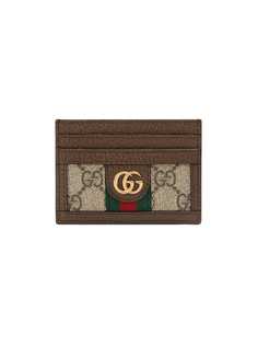 Gucci визитница Ophidia GG