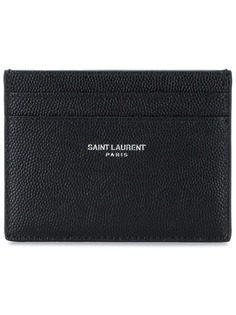 Saint Laurent картхолдер с логотипом
