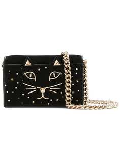 Charlotte Olympia сумка через плечо Feline