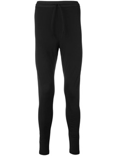 Y-3 леггинсы с заниженным шаговым швом