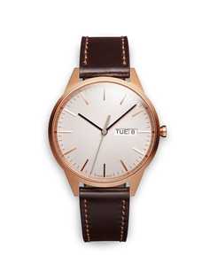 Uniform Wares часы C40 с индикатором даты