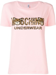Moschino футболка с логотипом