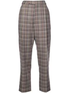 Monse plaid high waisted trousers