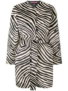 PS Paul Smith пальто с зебровым принтом