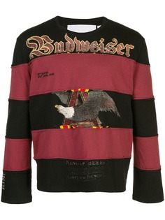 Telfar футболка в полоску