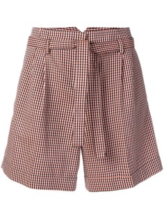 PS Paul Smith шорты в клетку с завязками
