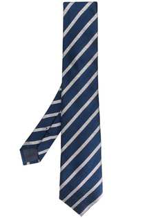 Emporio Armani галстук в полоску