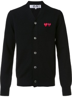 Comme Des Garçons Play кардиган Double Heart