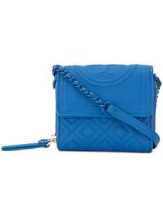 Tory Burch мини-кошелек с цепочкой Fleming