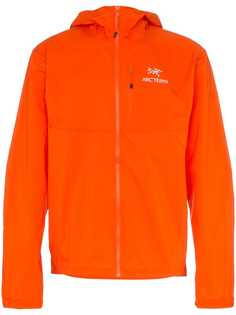 Arcteryx куртка Squamish с капюшоном и логотипом
