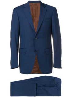Canali строгий костюм-двойка