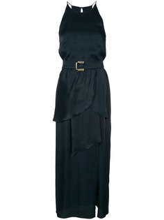 Manning Cartell платье с вырезом рейсер