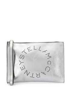Stella McCartney клатч с логотипом
