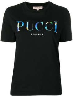 Emilio Pucci футболка с логотипом