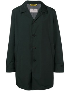 Canali однобортное пальто оверсайз