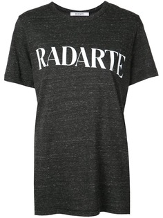 Rodarte футболка Radarte с принтом