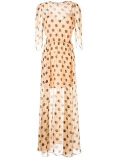 Bianca Spender платье Aida в горох