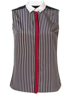 Guild Prime полосатая рубашка без рукавов