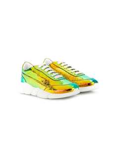 Joshua Sanders Kids кроссовки Crash с голографическим эффектом