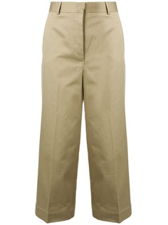 Thom Browne брюки прямого кроя с заниженной талией