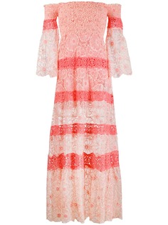 Temptation Positano платье макси с открытыми плечами