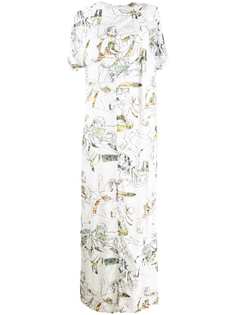 Chalayan платье без рукавов