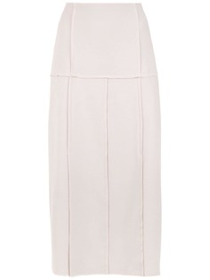 Alcaçuz юбка миди Legião