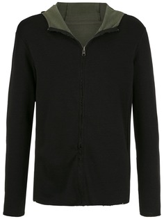 Osklen двусторонняя блузка с капюшоном