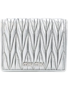 Miu Miu стеганый кошелек