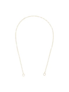 Marla Aaron 14K yellow gold large square chain
