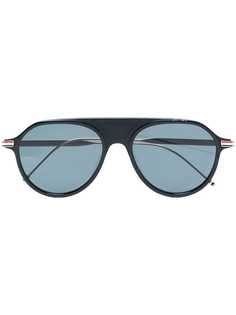 Thom Browne Eyewear солнцезащитные очки-авиаторы