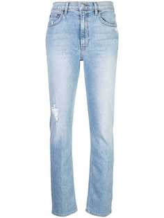 Reformation прямые джинсы Liza с завышенной талией