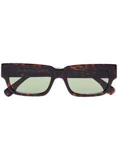 Retrosuperfuture солнцезащитные очки Roma черепаховой расцветки