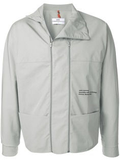 Oamc непромокаемая куртка с логотипом