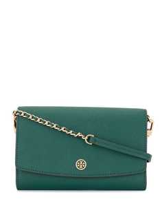 Tory Burch кошелек Robinson с цепочкой