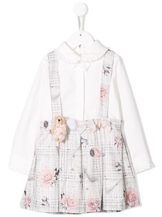 Lapin House платье с плиссированной юбкой