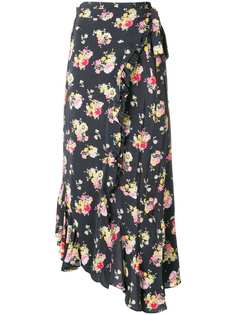Preen Line юбка Sibyll с цветочным принтом