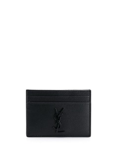 Saint Laurent картхолдер с логотипом
