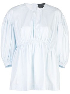 Simone Rocha блузка с пышными рукавами