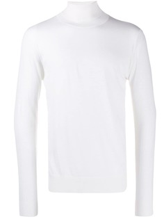Jil Sander толстовка с высоким воротником