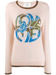 Alberta Ferretti джемпер Love Me