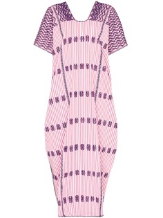 Pippa Holt платье-туника длины макси в полоску