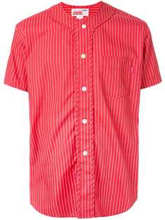 Supreme полосатый топ CDG из джерси