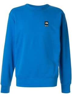 Supreme толстовка из коллаборации с The North Face