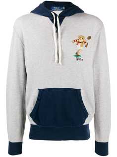 Polo Ralph Lauren худи с вышивкой