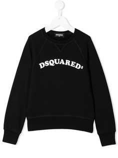 Dsquared2 Kids толстовка с логотипом