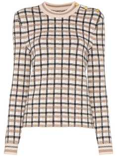 Paco Rabanne свитер в клетку