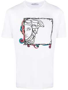Versace Collection Medusa print T-shirt