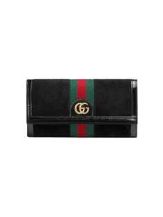 Gucci континентальный кошелек Ophidia