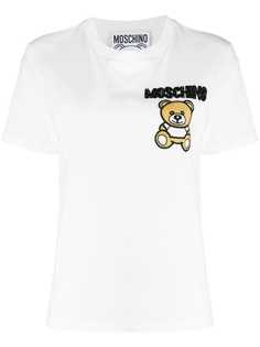 Moschino teddy embroidered T-shirt
